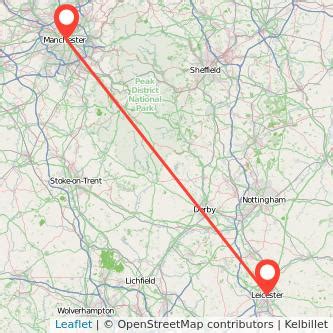 cheap coach tickets from leicester to manchester